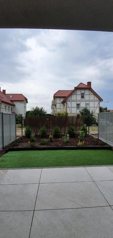 Apartamenty Wrzosowa Debki Esterno foto