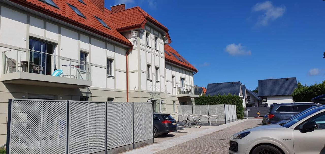 Apartamenty Wrzosowa Debki Esterno foto