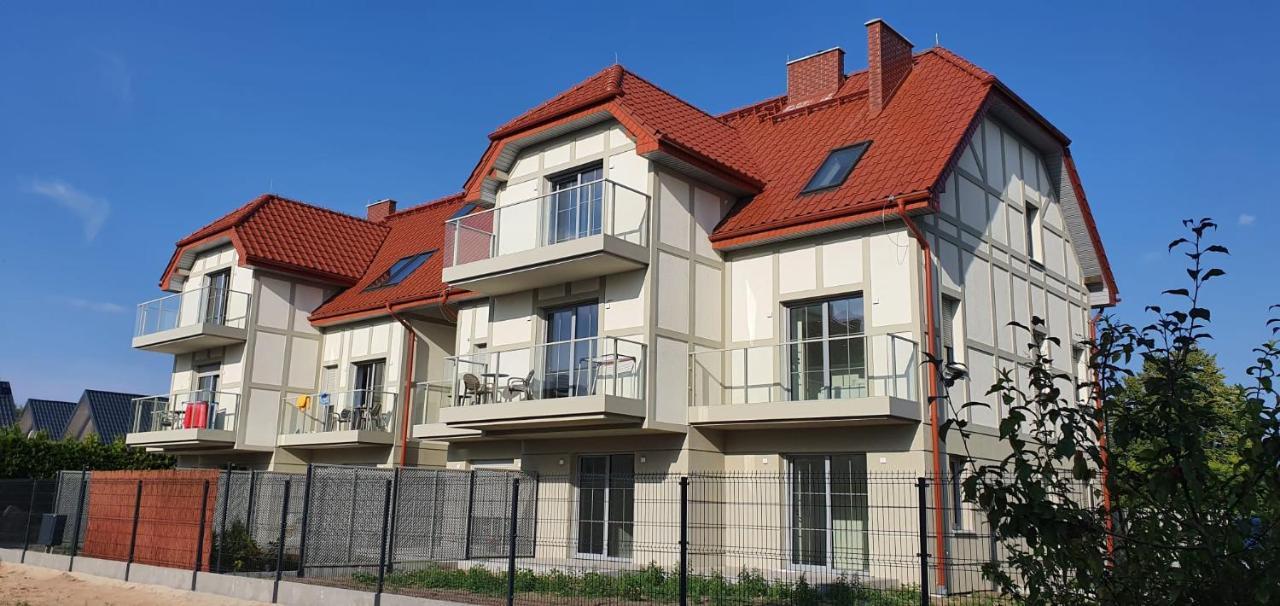 Apartamenty Wrzosowa Debki Esterno foto