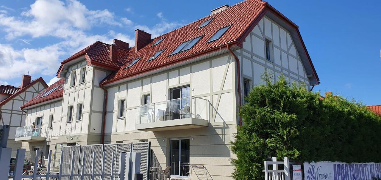 Apartamenty Wrzosowa Debki Esterno foto