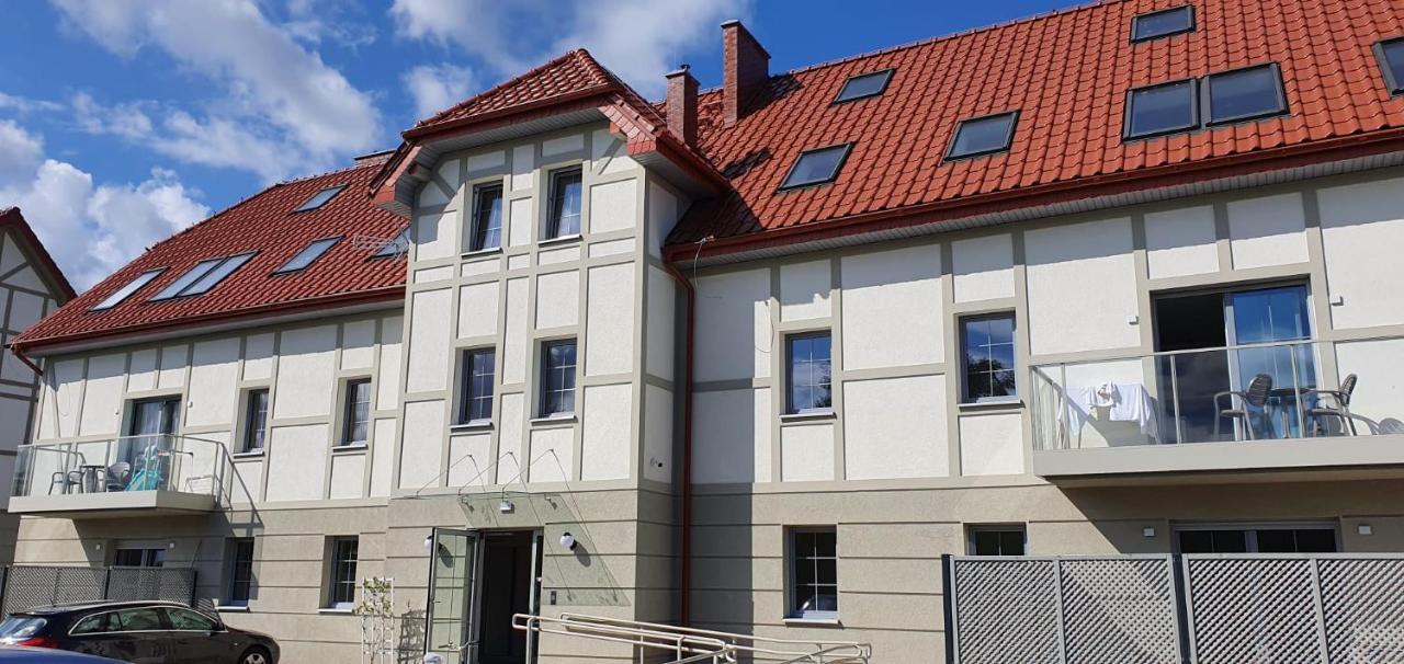 Apartamenty Wrzosowa Debki Esterno foto