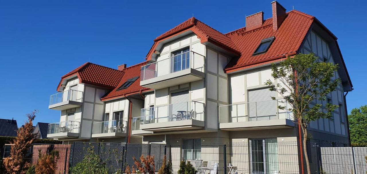 Apartamenty Wrzosowa Debki Esterno foto
