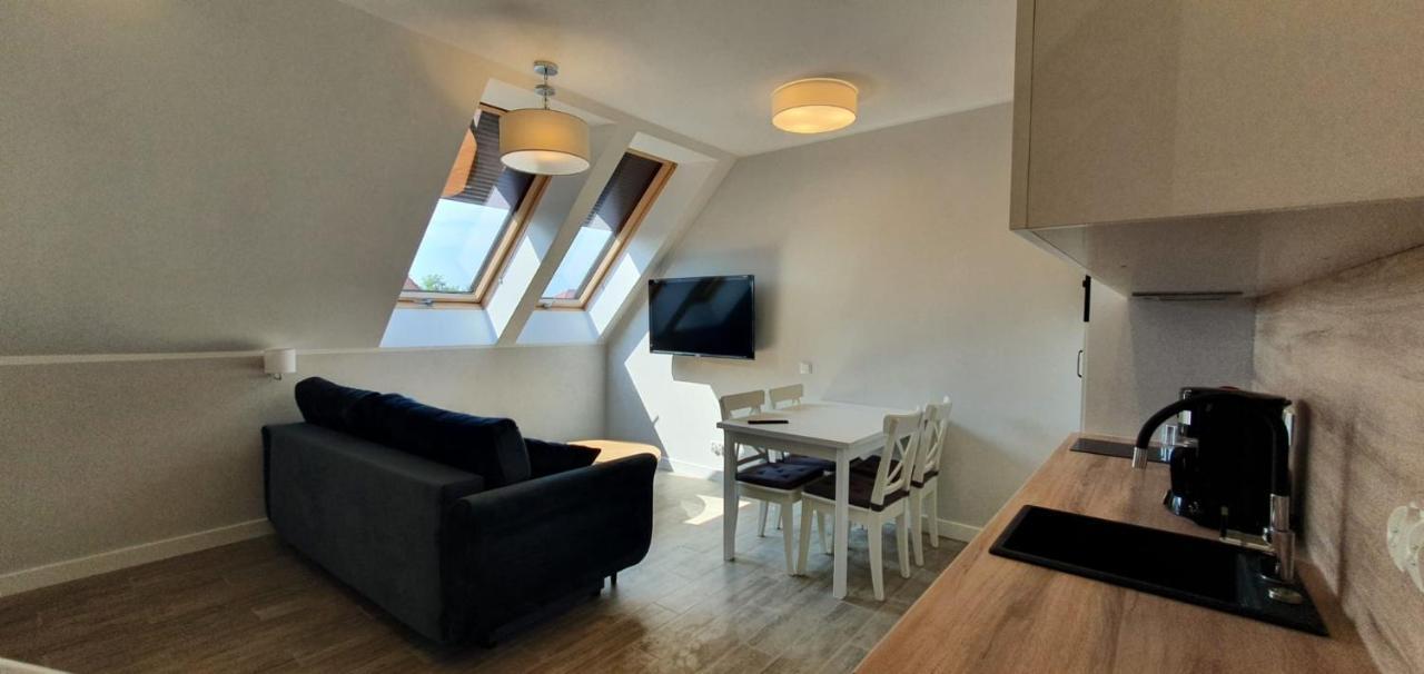Apartamenty Wrzosowa Debki Esterno foto