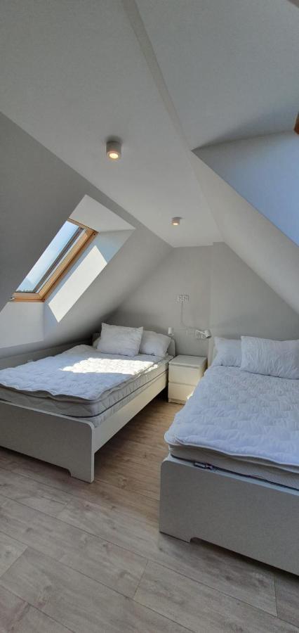 Apartamenty Wrzosowa Debki Esterno foto