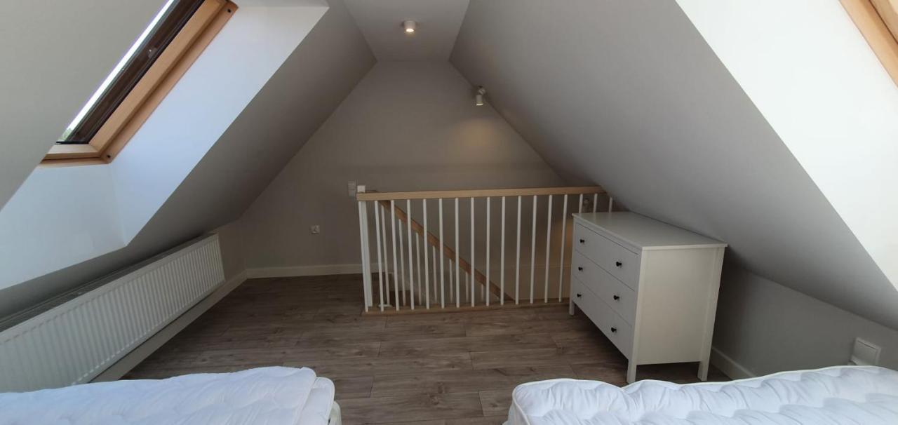 Apartamenty Wrzosowa Debki Esterno foto