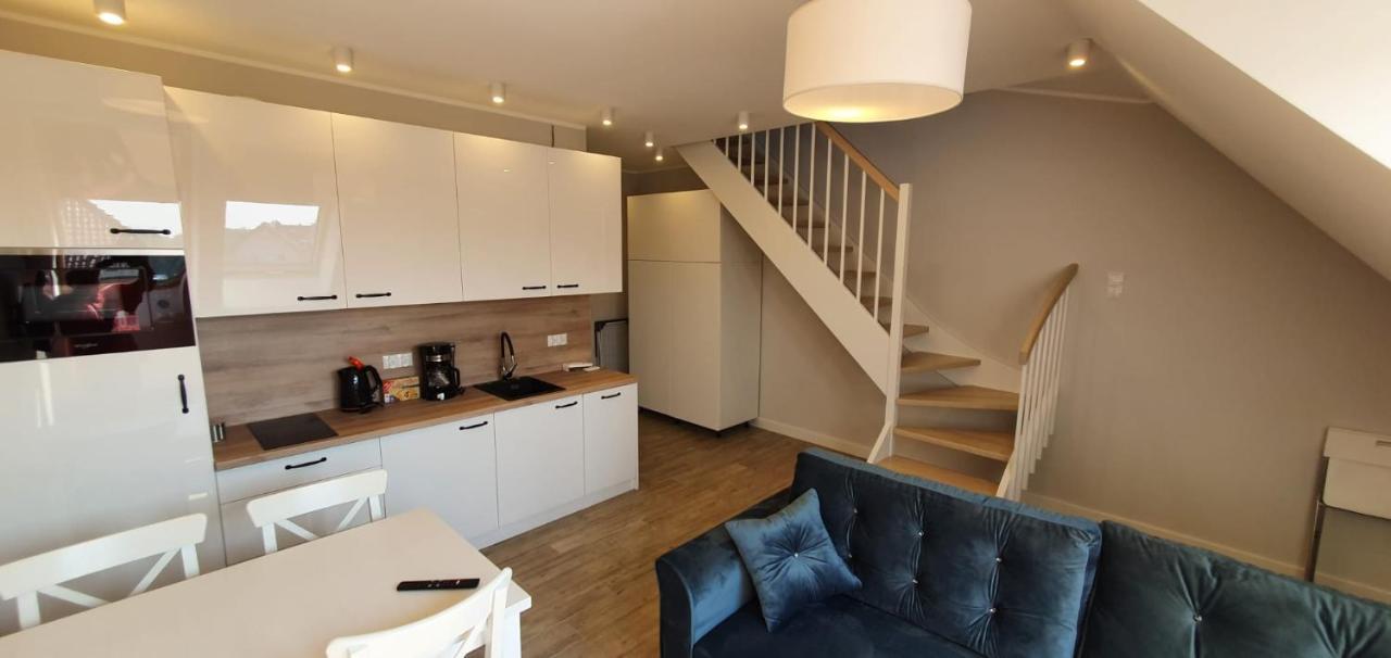 Apartamenty Wrzosowa Debki Esterno foto