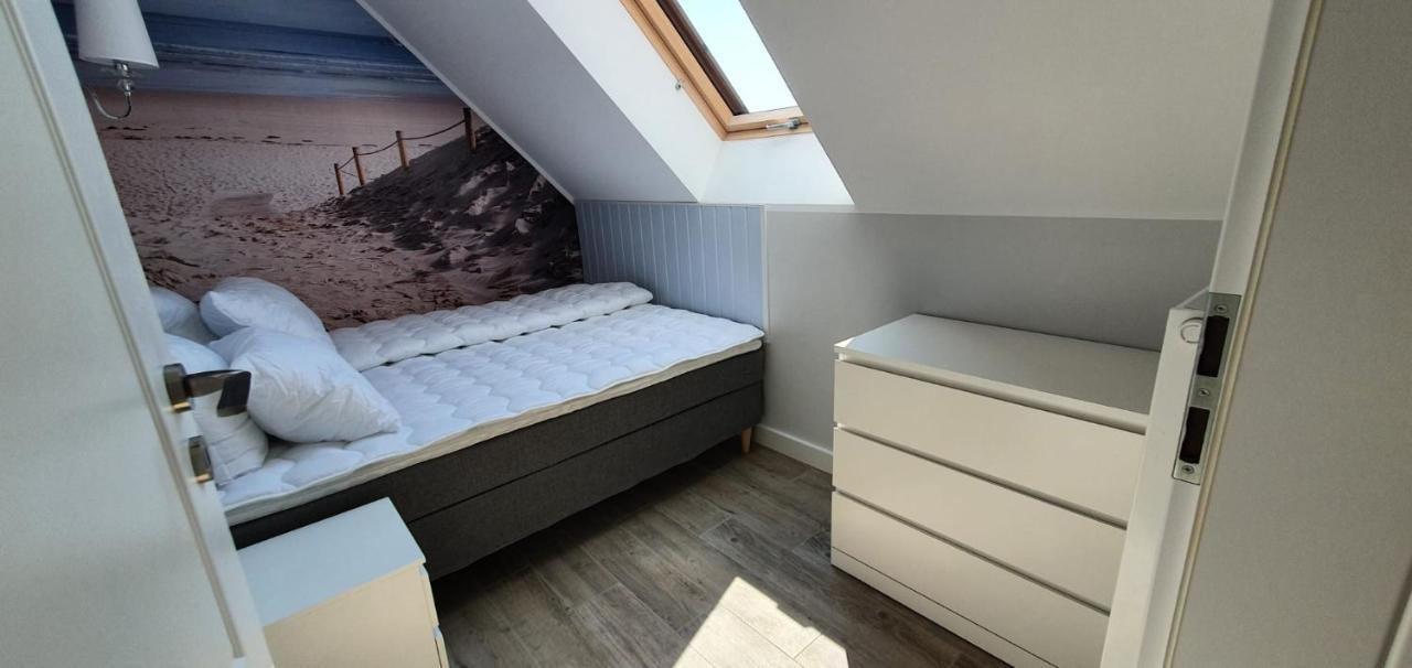 Apartamenty Wrzosowa Debki Esterno foto