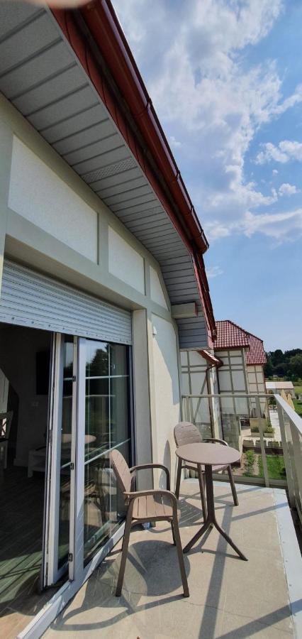 Apartamenty Wrzosowa Debki Esterno foto