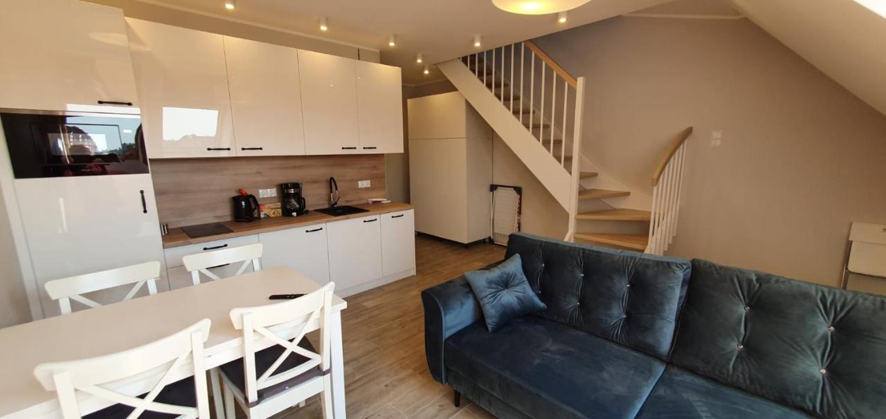 Apartamenty Wrzosowa Debki Esterno foto