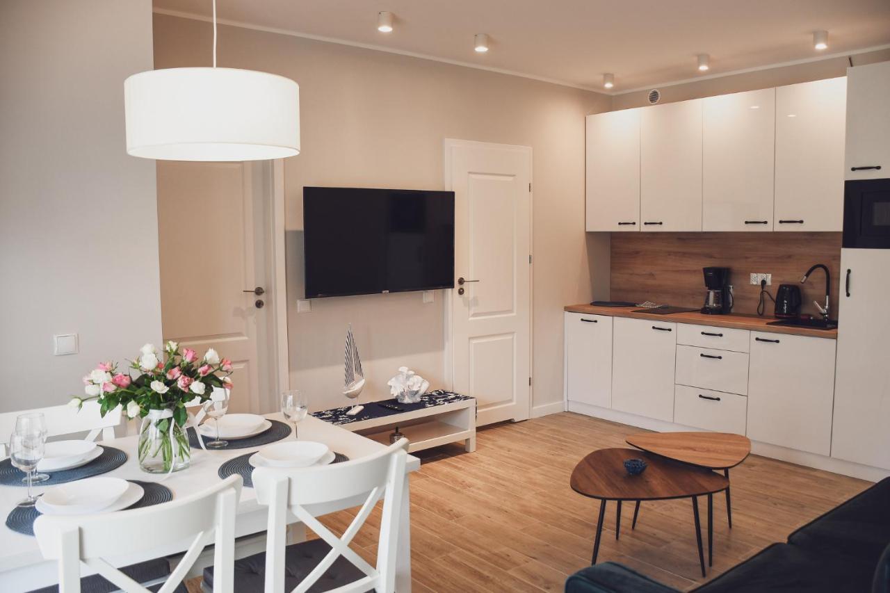 Apartamenty Wrzosowa Debki Esterno foto