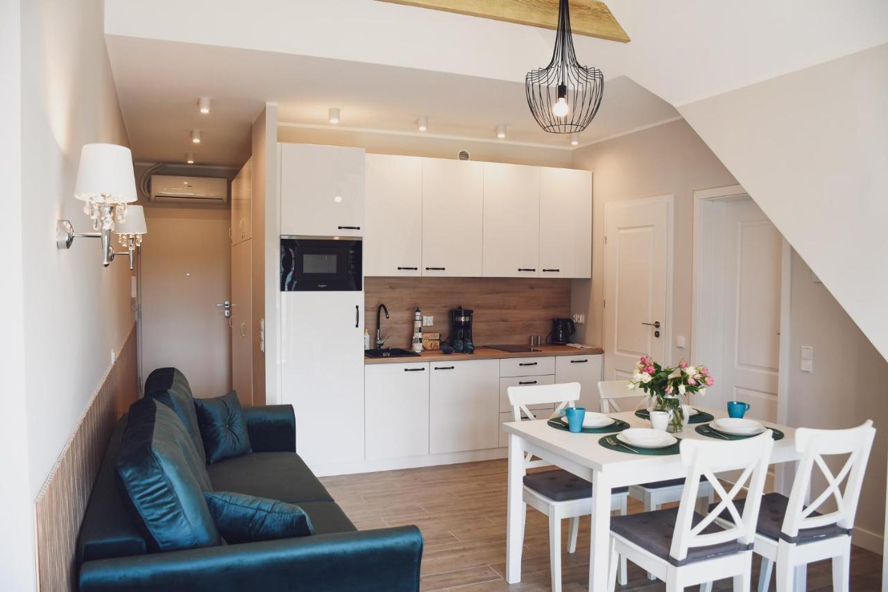 Apartamenty Wrzosowa Debki Esterno foto