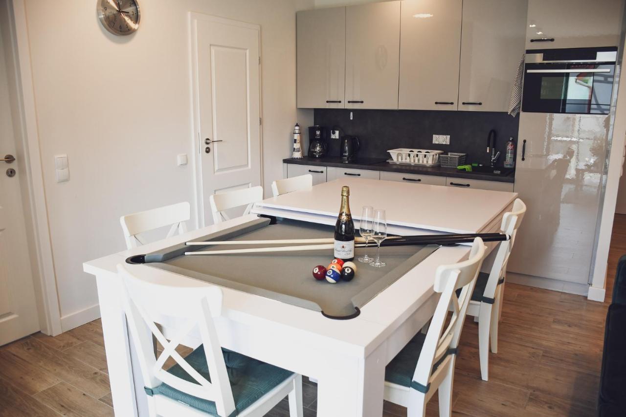 Apartamenty Wrzosowa Debki Esterno foto