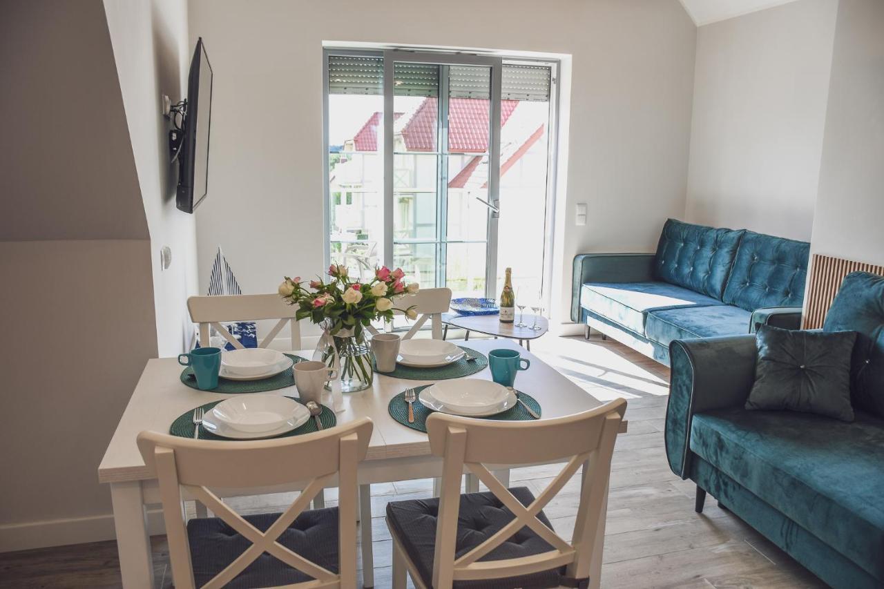 Apartamenty Wrzosowa Debki Esterno foto