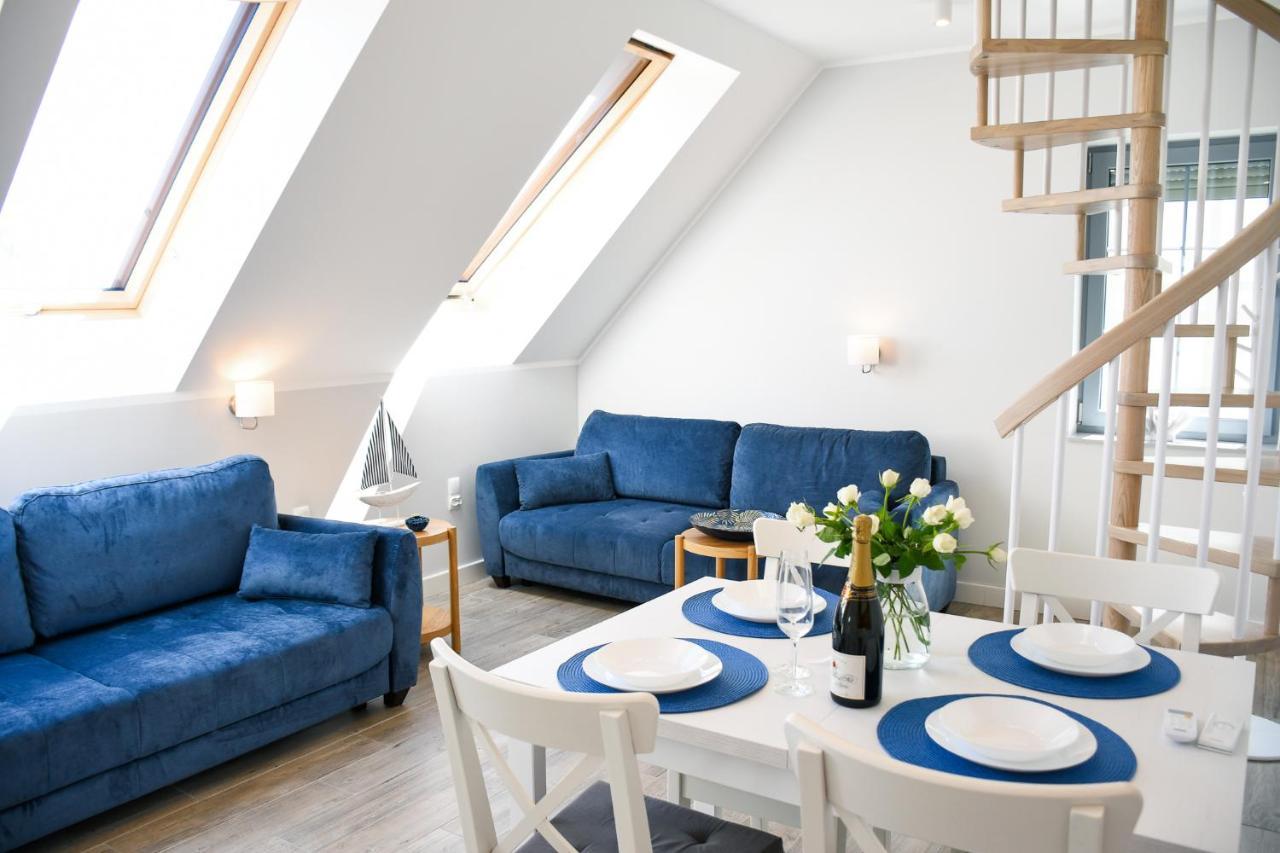 Apartamenty Wrzosowa Debki Esterno foto
