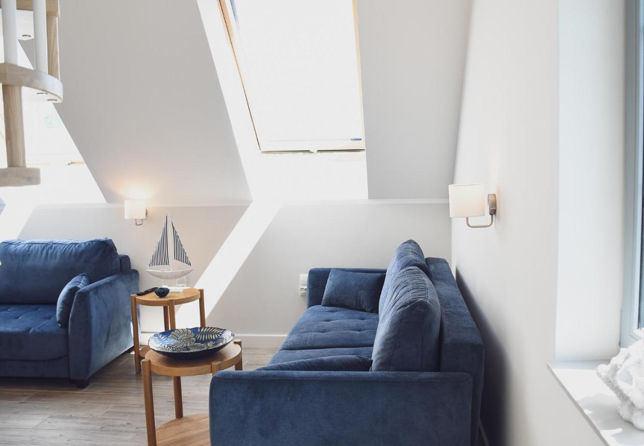 Apartamenty Wrzosowa Debki Esterno foto