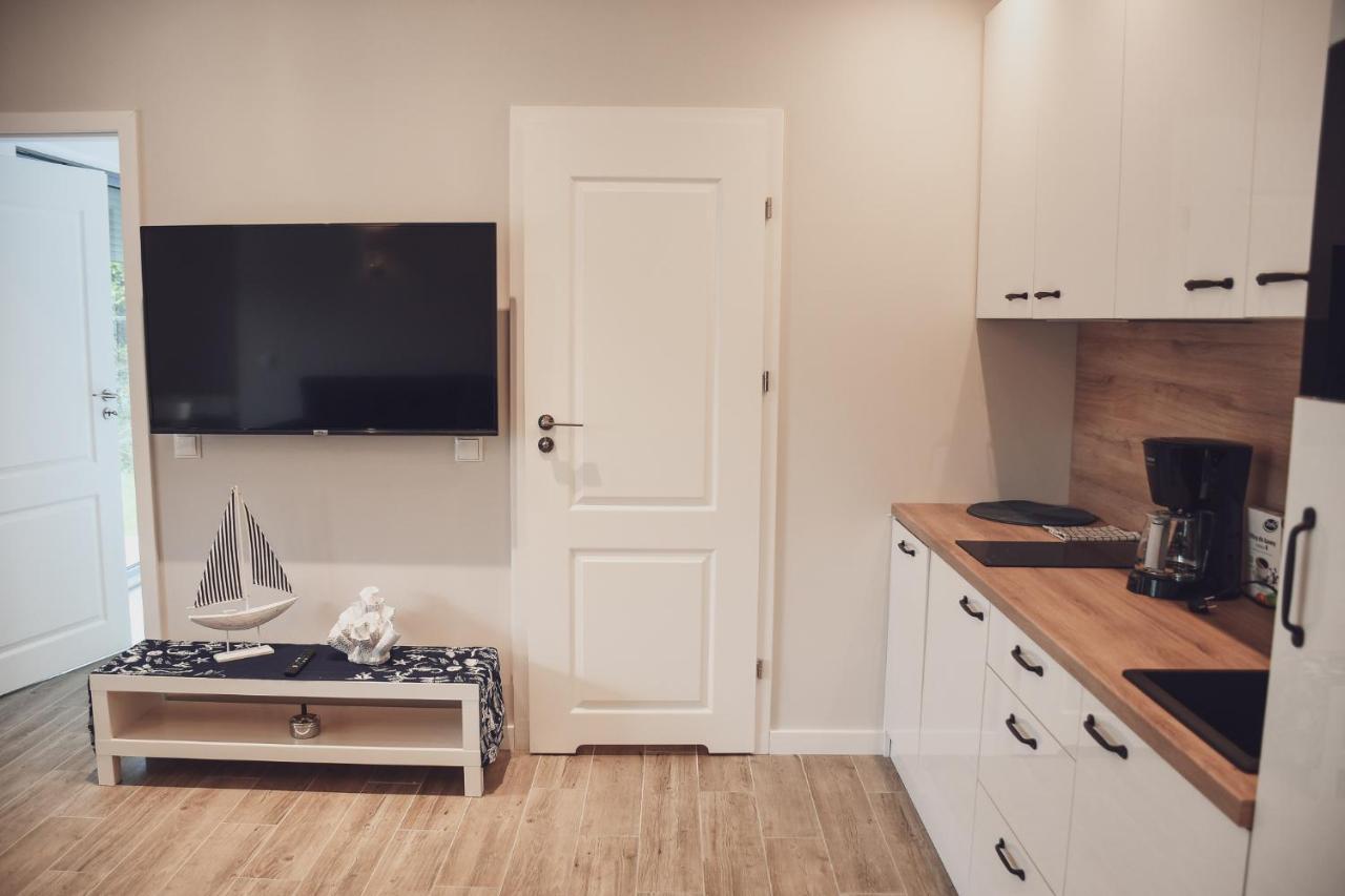 Apartamenty Wrzosowa Debki Esterno foto