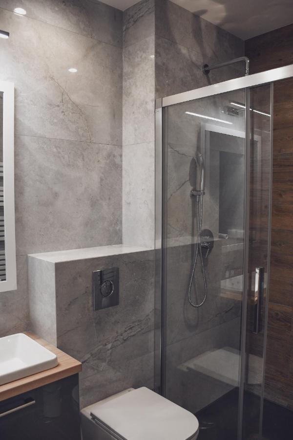 Apartamenty Wrzosowa Debki Esterno foto