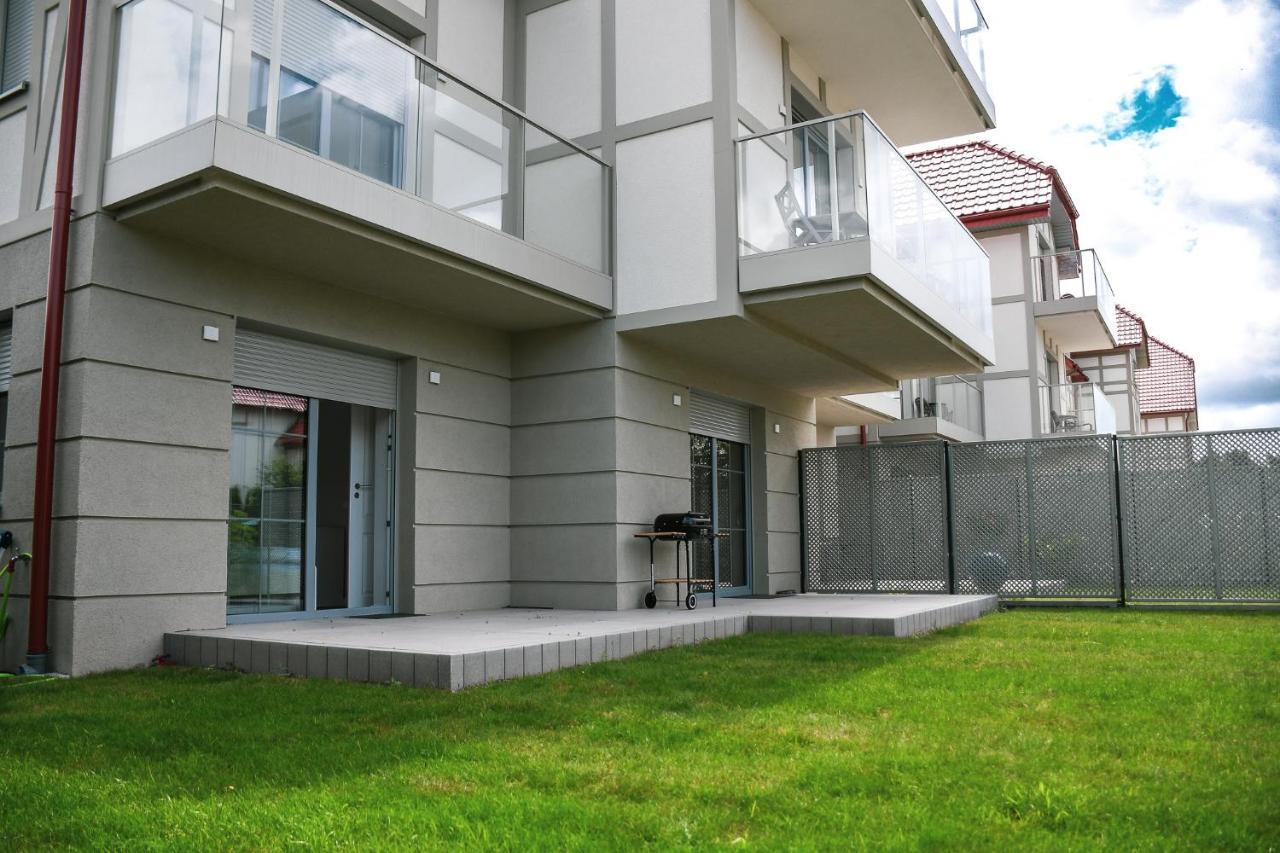 Apartamenty Wrzosowa Debki Esterno foto