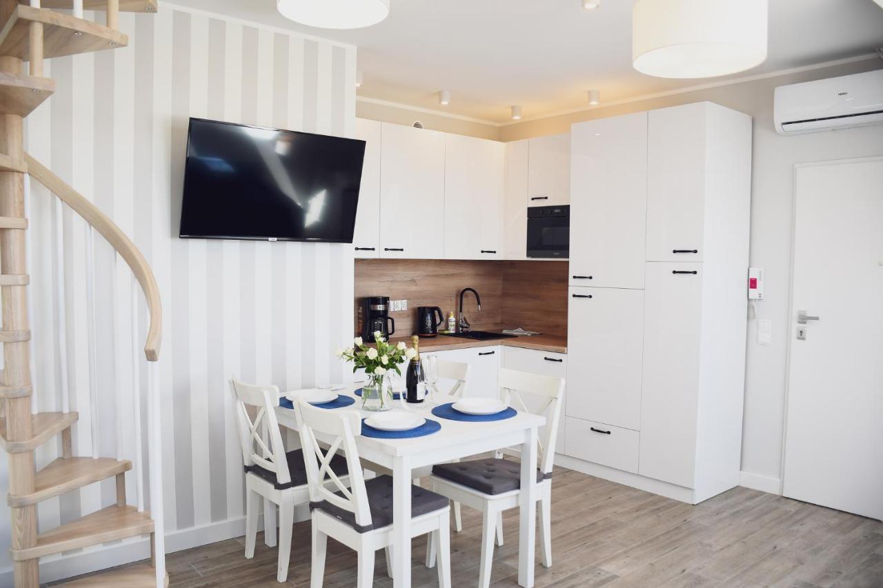 Apartamenty Wrzosowa Debki Esterno foto
