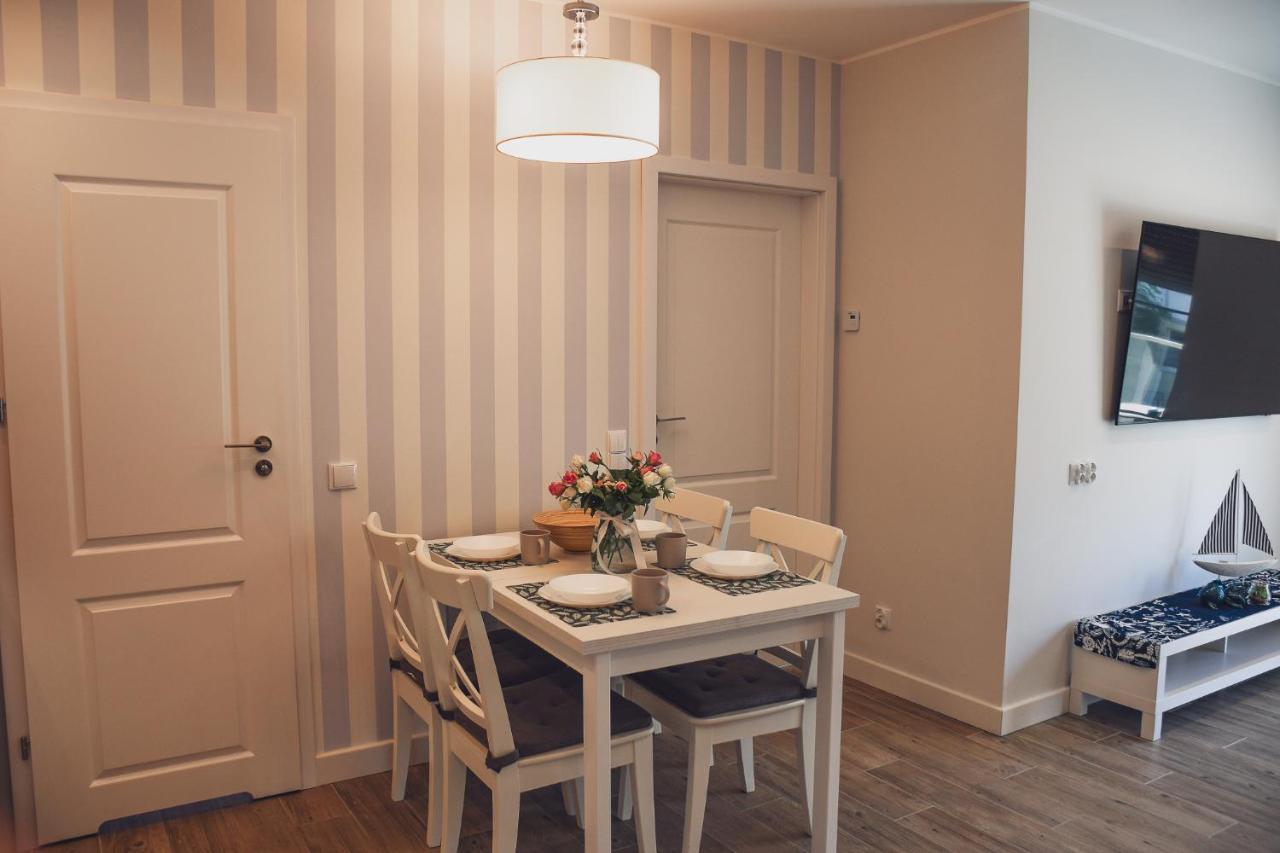 Apartamenty Wrzosowa Debki Esterno foto