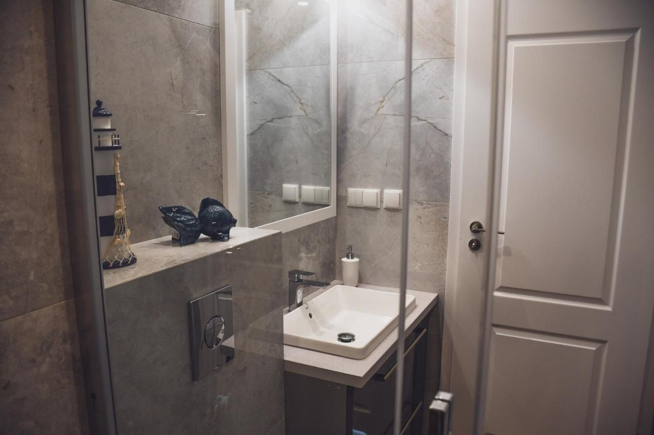 Apartamenty Wrzosowa Debki Esterno foto