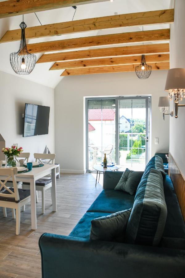 Apartamenty Wrzosowa Debki Esterno foto