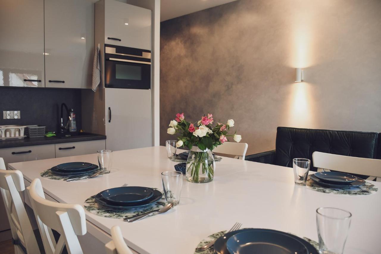Apartamenty Wrzosowa Debki Esterno foto