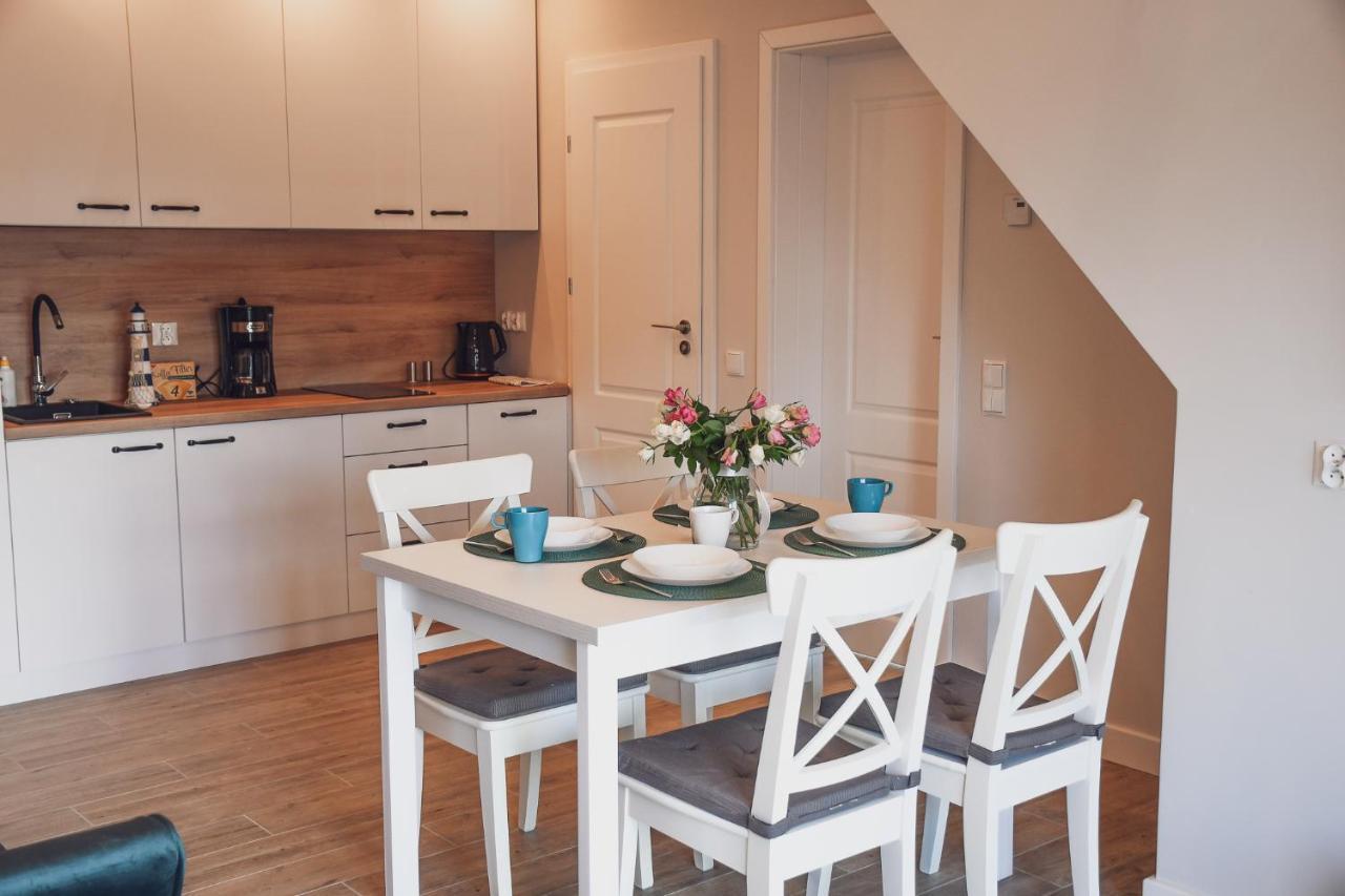 Apartamenty Wrzosowa Debki Esterno foto