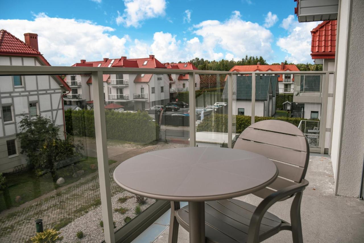 Apartamenty Wrzosowa Debki Esterno foto