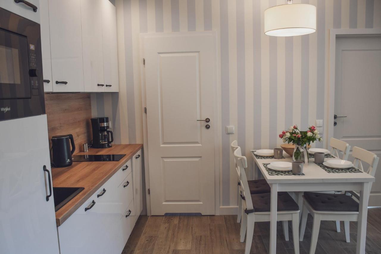 Apartamenty Wrzosowa Debki Esterno foto