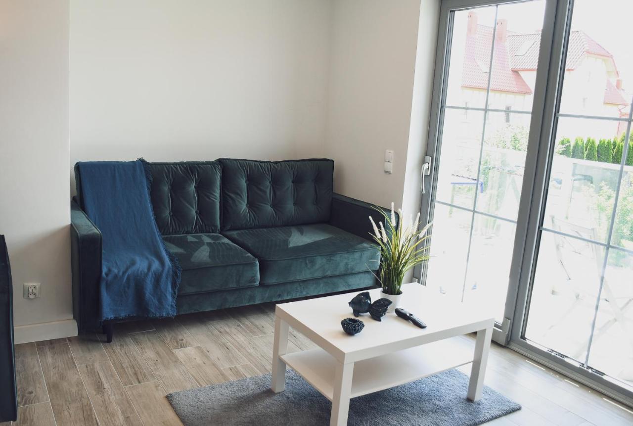 Apartamenty Wrzosowa Debki Esterno foto