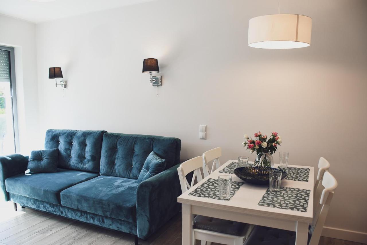 Apartamenty Wrzosowa Debki Esterno foto