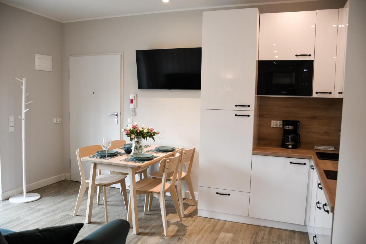 Apartamenty Wrzosowa Debki Esterno foto