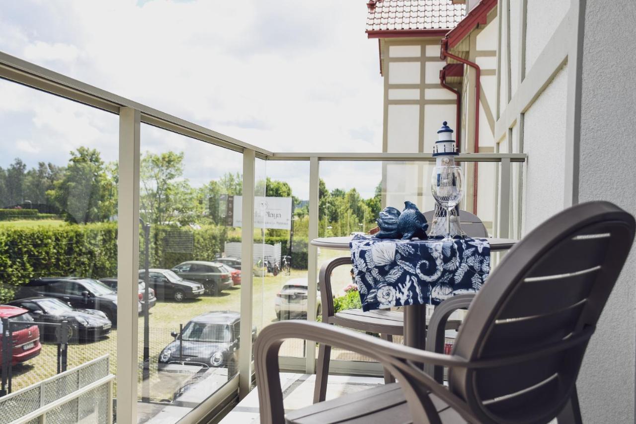 Apartamenty Wrzosowa Debki Esterno foto