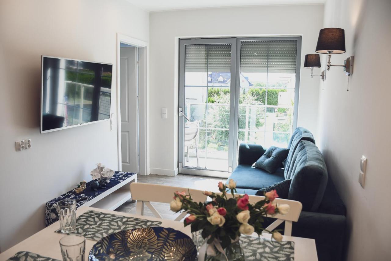 Apartamenty Wrzosowa Debki Esterno foto