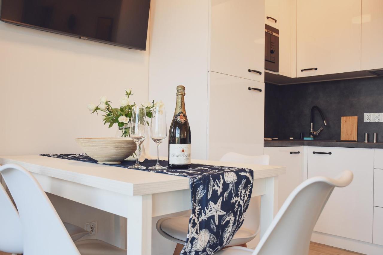 Apartamenty Wrzosowa Debki Esterno foto