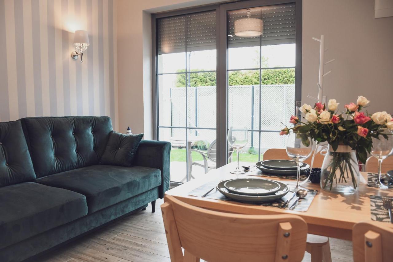 Apartamenty Wrzosowa Debki Esterno foto