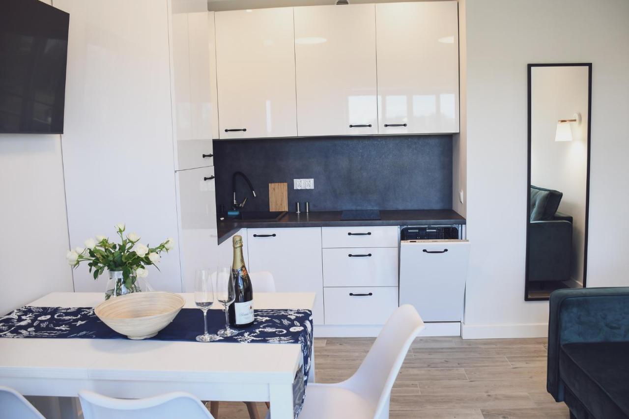 Apartamenty Wrzosowa Debki Esterno foto