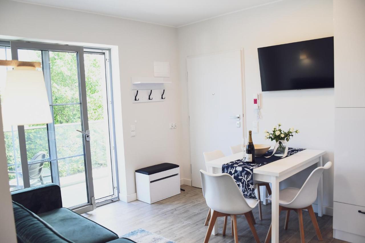 Apartamenty Wrzosowa Debki Esterno foto
