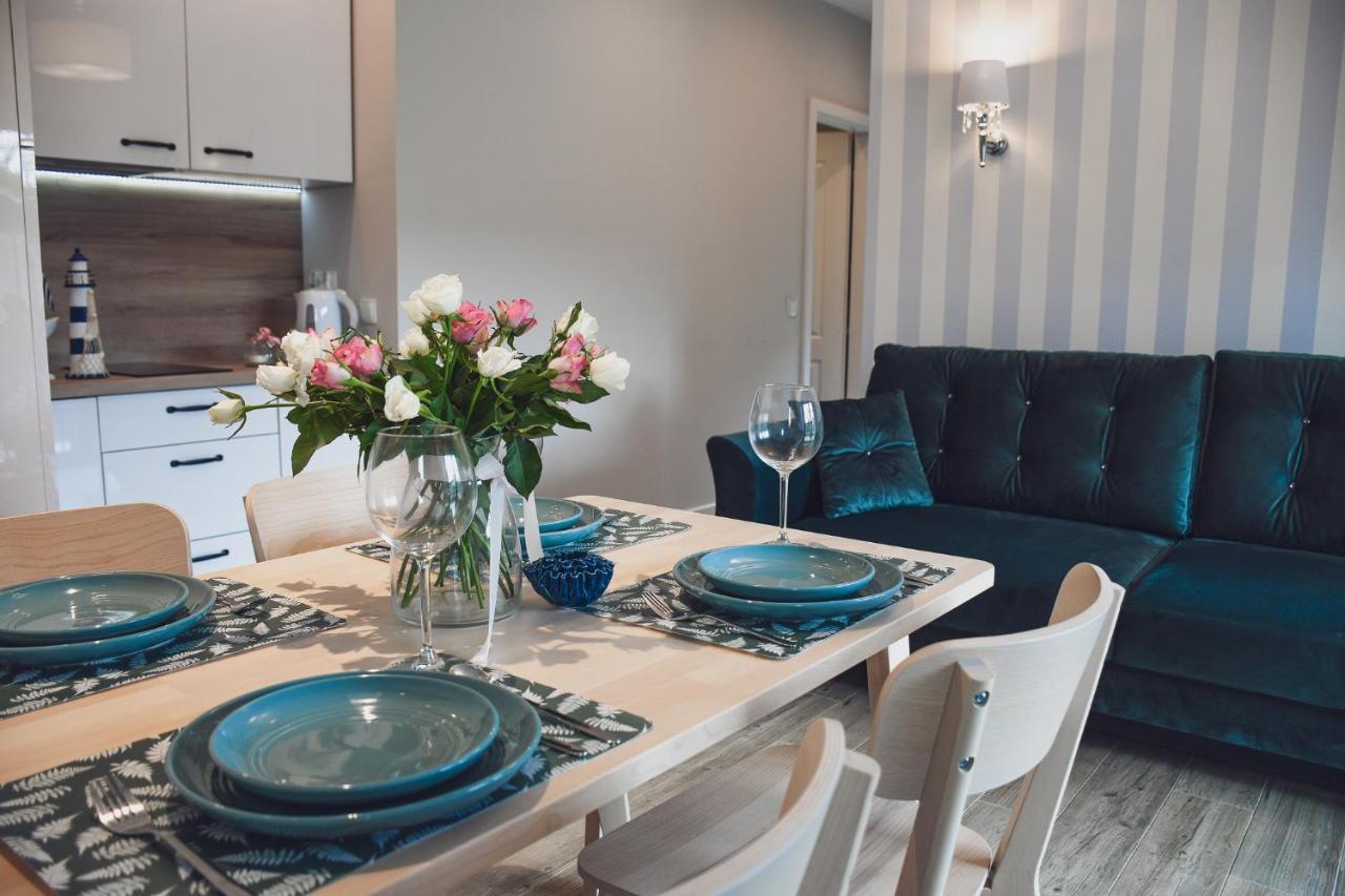 Apartamenty Wrzosowa Debki Esterno foto